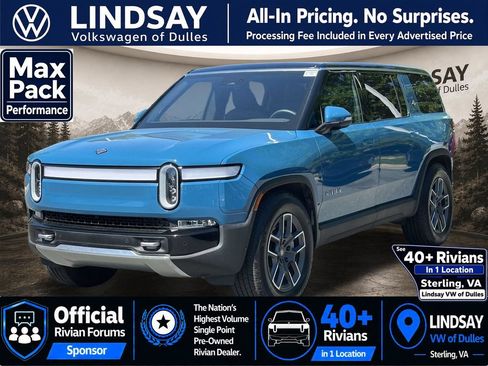 Used 2024 Rivian R1S Adventure AWD/4WD image 4
