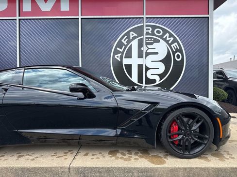 Used 2016 Chevrolet Corvette Stingray Coupe w/ 3LT Preferred Equipment Group RWD image 3