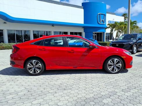 Certified 2017 Honda Civic EX-L image 13