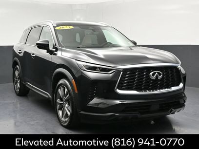 Certified 2025 INFINITI QX60 Luxe w/ Lighting Package (N94)