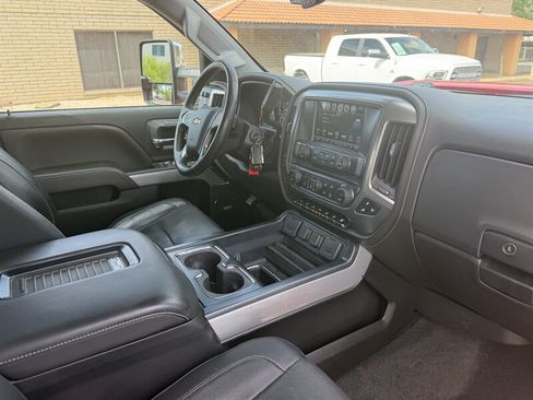 Used 2017 Chevrolet Silverado 2500 LTZ w/ Duramax Plus Package AWD/4WD image 22