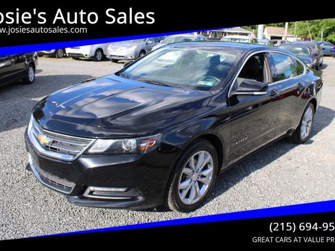 Used 2019 Chevrolet Impala LT FWD image 1