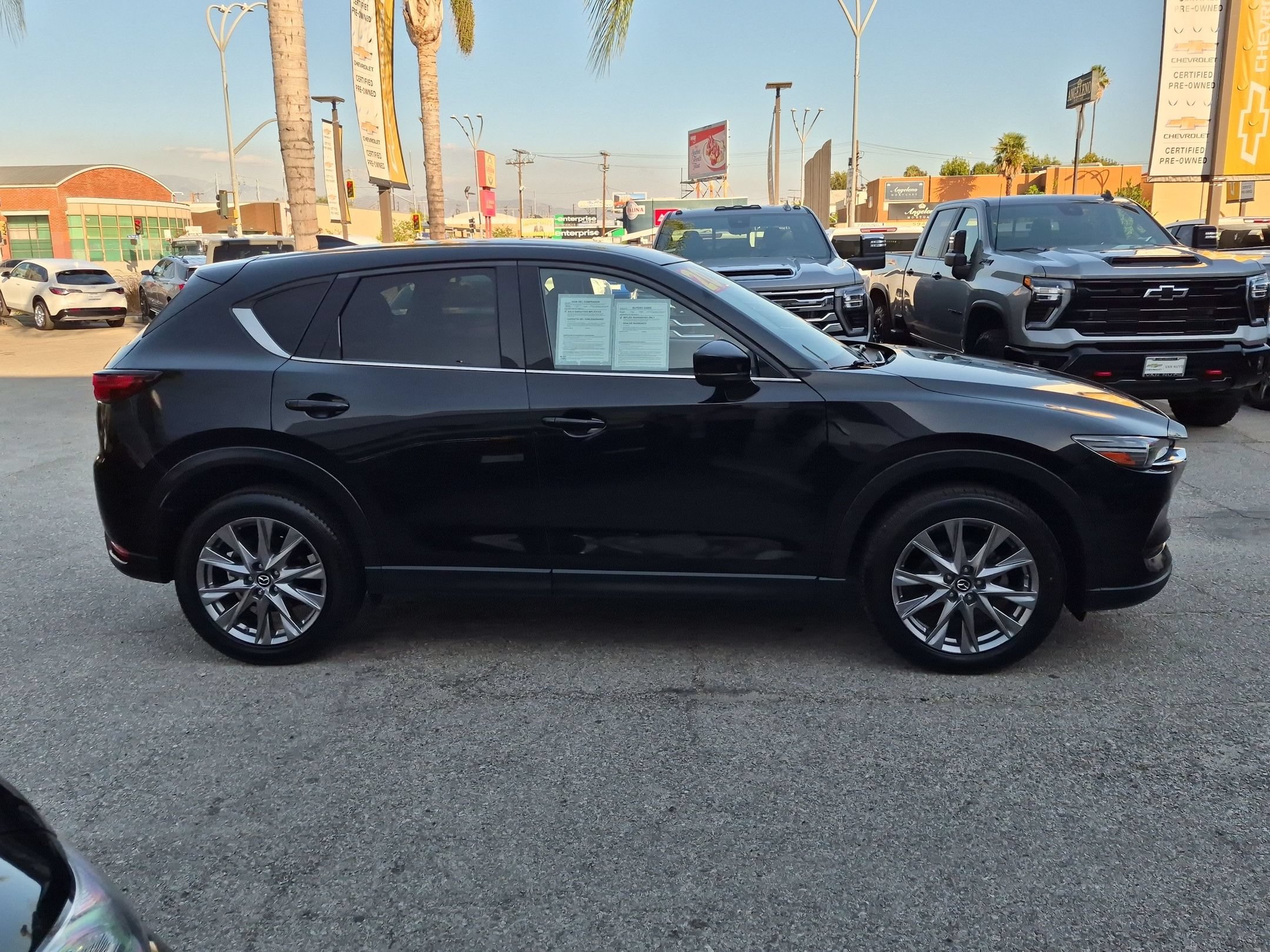 Used 2020 MAZDA CX-5 Grand Touring FWD image 4