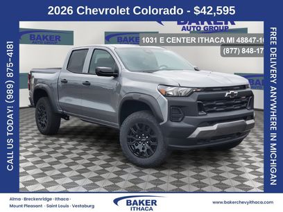 New 2026 Chevrolet Colorado Trail Boss
