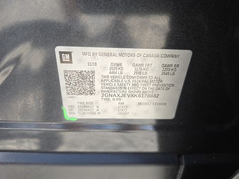 Used 2019 Chevrolet Equinox LT FWD image 39