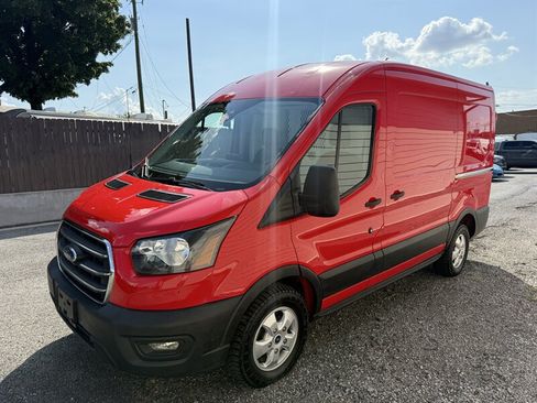 Used 2020 Ford Transit 250 Medium Roof RWD image 2
