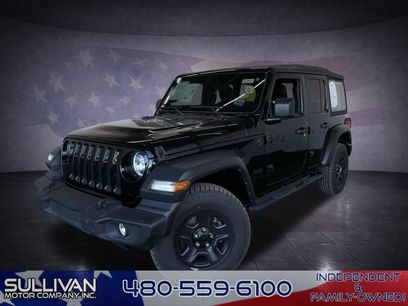 Used 2022 Jeep Wrangler Unlimited Sport
