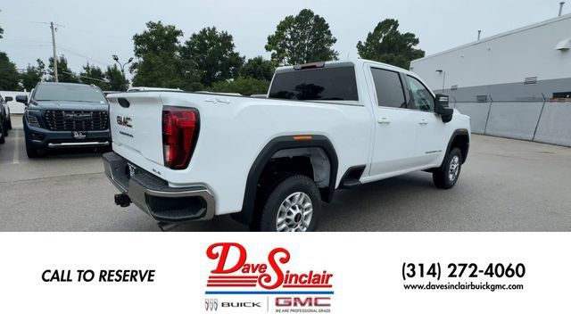 New 2026 GMC Sierra 2500 SLE AWD/4WD image 8