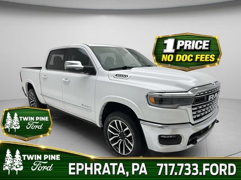 Used 2026 RAM 1500 Limited AWD/4WD image 1