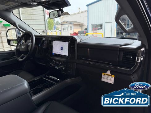 New 2026 Ford F350 Lariat w/ Black Appearance Package AWD/4WD image 11