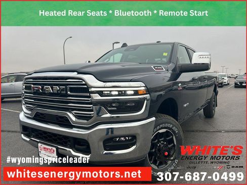 New 2026 RAM 3500 Laramie image 1