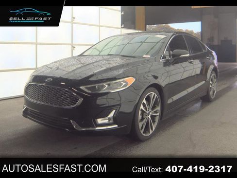 Used 2019 Ford Fusion Titanium AWD/4WD image 1