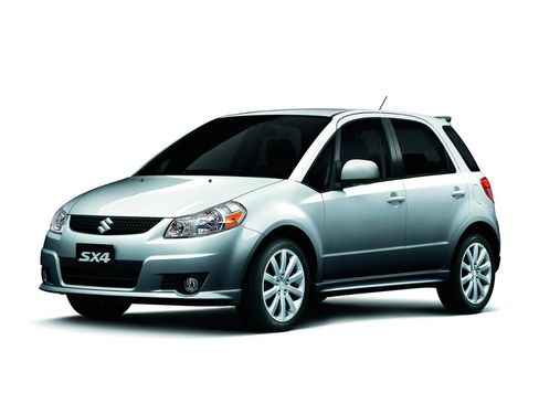 Used 2011 Suzuki SX4 AWD Hatchback image 1