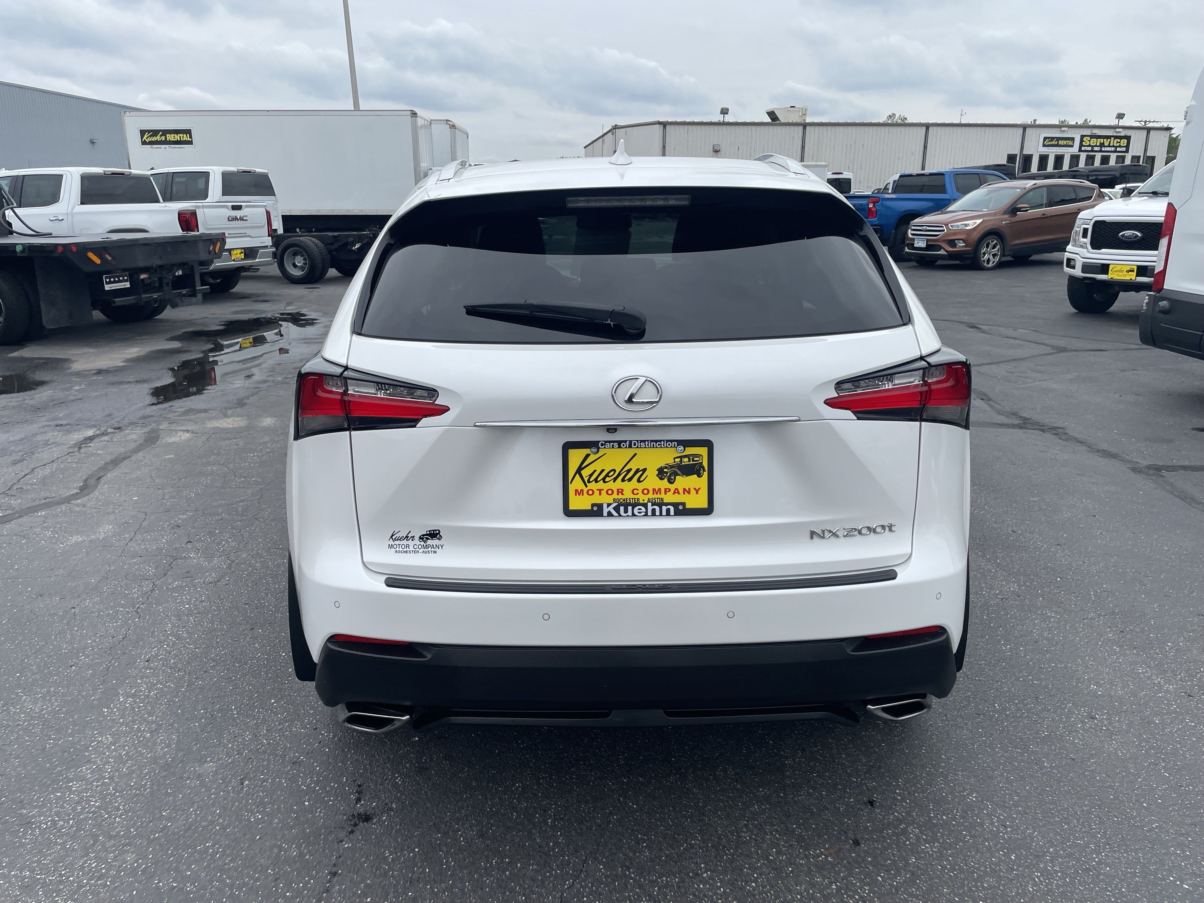 Used 2017 Lexus NX 200t AWD w/ Premium Package image 14