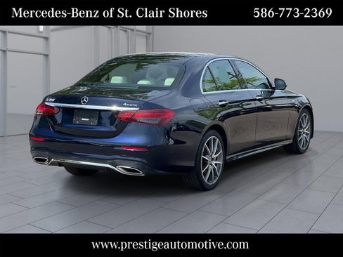 Used 2023 Mercedes-Benz E 350 4MATIC Sedan image 6