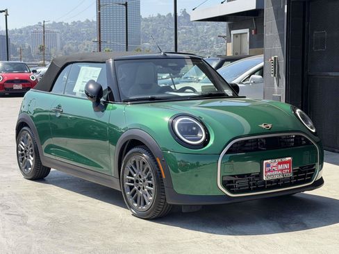 New 2026 MINI Cooper Convertible FWD image 2