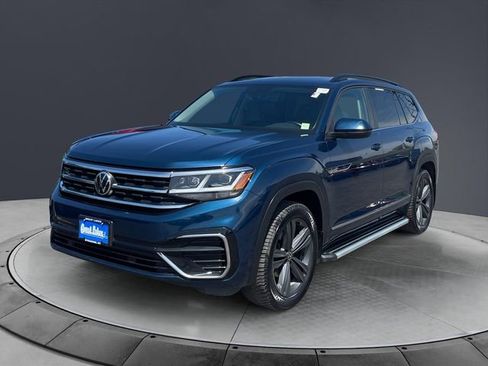 Used 2021 Volkswagen Atlas SE w/ Panoramic Sunroof Package AWD/4WD image 7