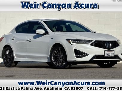 Certified 2019 Acura ILX w/ Premium & A-SPEC Package