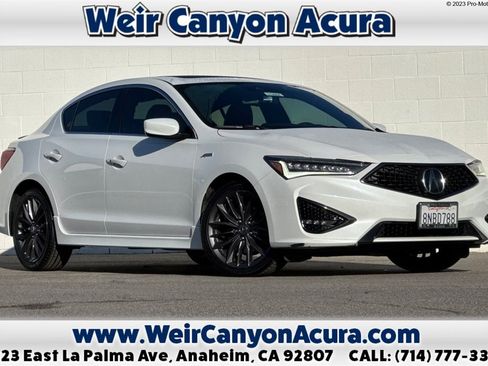 Used 2019 Acura ILX w/ Premium & A-SPEC Package image 1