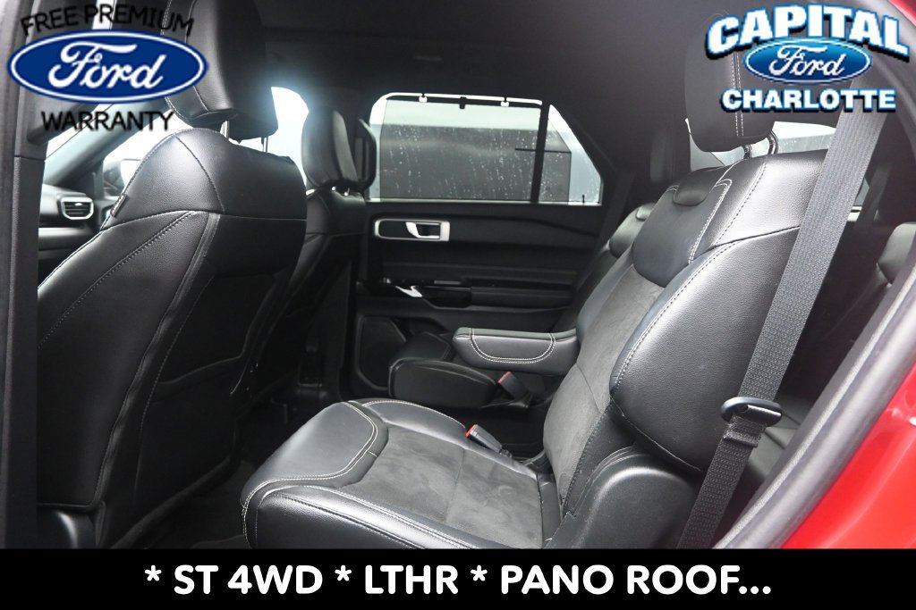 Used 2022 Ford Explorer ST w/ ST Street Pack AWD/4WD image 12