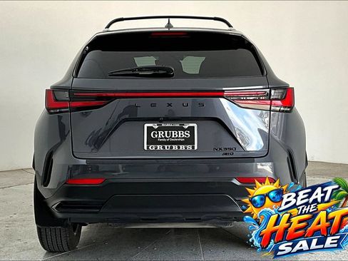 Used 2025 Lexus NX 350 AWD w/ Accessory Package (2T) image 4