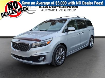 Used 2016 Kia Sedona SX Limited w/ Option Group 030