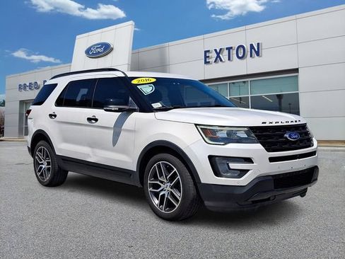 Used 2016 Ford Explorer Sport w/ Equipment Group 401A AWD/4WD image 1
