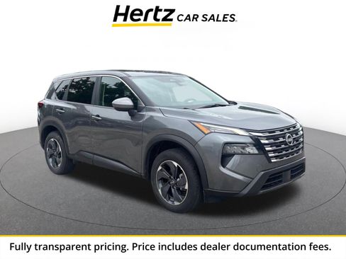 Used 2025 Nissan Rogue SV FWD image 1