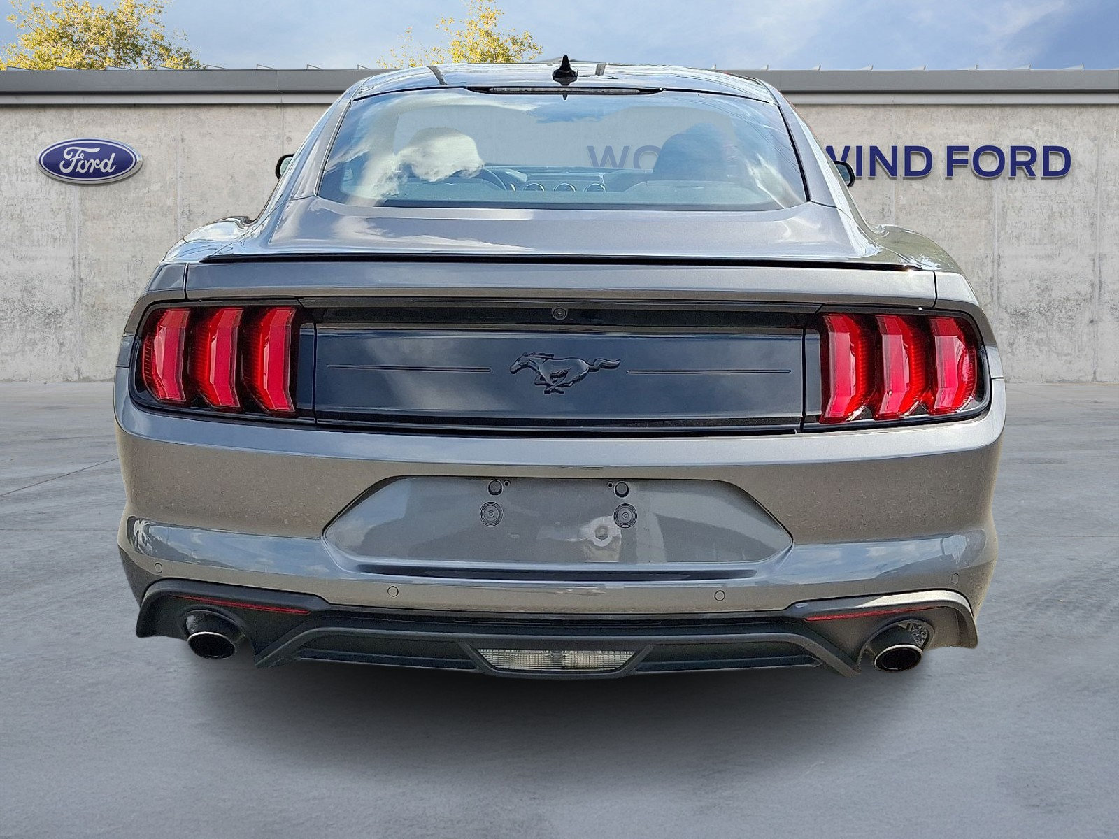 Used 2021 Ford Mustang Coupe w/ Equipment Group 101A RWD image 5