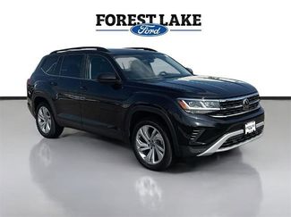 Used 2022 Volkswagen Atlas SE image 1