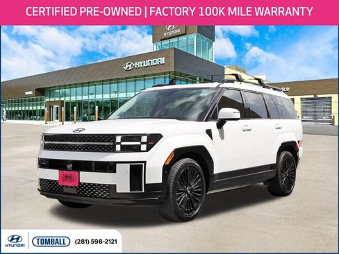 Used 2025 Hyundai Santa Fe Calligraphy AWD/4WD image 1