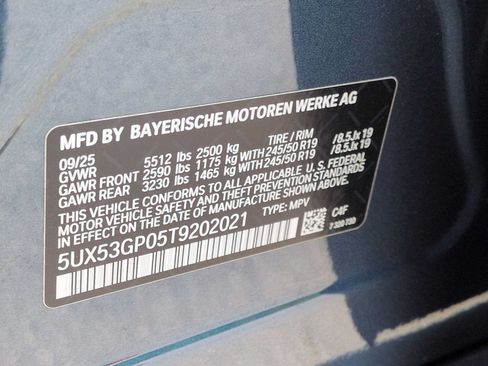 Used 2026 BMW X3 xDrive30i AWD/4WD image 37