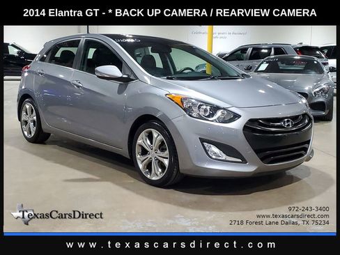 Used 2014 Hyundai Elantra GT w/ Option Group 03 image 3