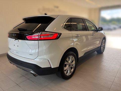 Certified 2024 Ford Edge Titanium w/ Equipment Group 301A AWD/4WD image 2