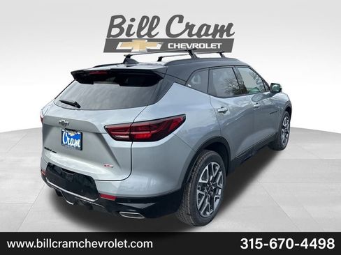 New 2025 Chevrolet Blazer RS w/ Driver Confidence II Package image 44
