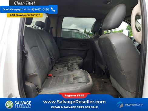Used 2015 RAM 5500 Tradesman w/ Ambulance Prep Group AWD/4WD image 15