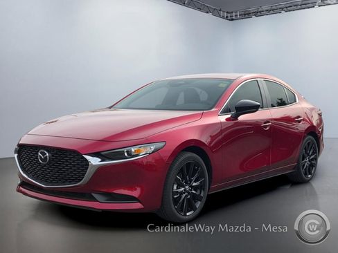 New 2026 MAZDA MAZDA3 s Sport FWD image 8