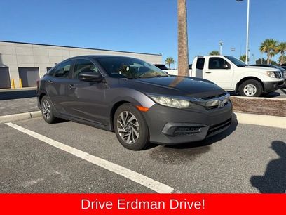 Used 2017 Honda Civic EX