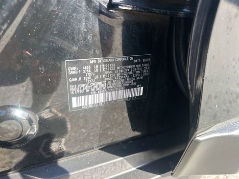 Used 2022 Subaru Outback Premium image 33