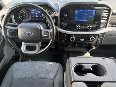 Used 2023 Ford F150 XLT w/ Equipment Group 301A Mid AWD/4WD image 3