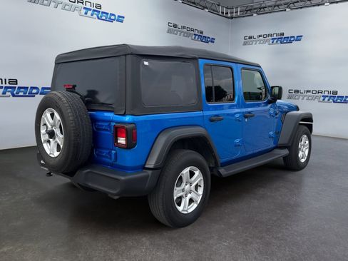Used 2021 Jeep Wrangler Unlimited Sport image 5
