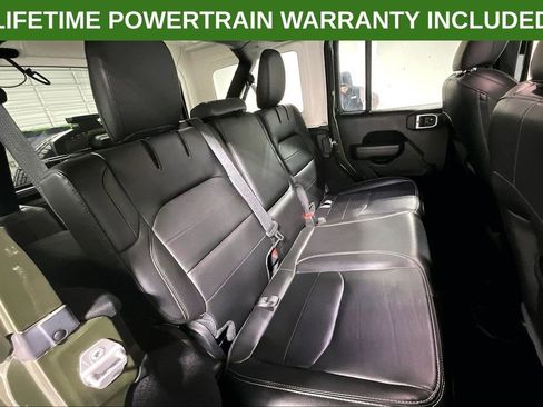 Used 2021 Jeep Wrangler Unlimited Sahara w/ Safety Group image 35
