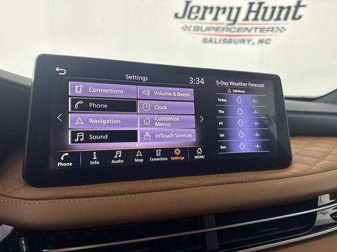 Used 2024 INFINITI QX60 Autograph w/ Cargo Package AWD/4WD image 17