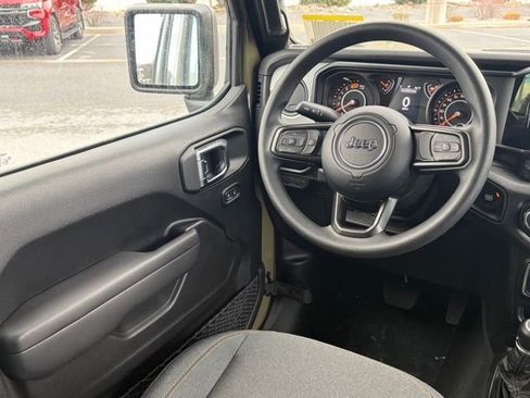 New 2026 Jeep Wrangler Unlimited Sport AWD/4WD image 27