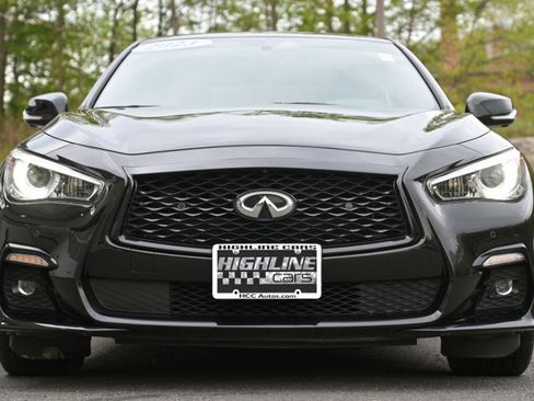 Used 2023 INFINITI Q50 Red Sport 400 AWD/4WD image 10