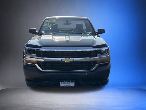 Used 2017 Chevrolet Silverado 1500 W/T w/ WT Fleet Convenience Package AWD/4WD image 2
