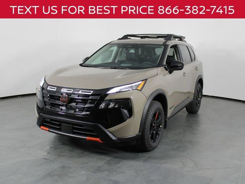 New 2026 Nissan Rogue SV w/ Rock Creek Premium Package AWD/4WD image 1