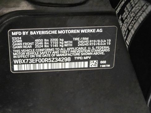 Used 2024 BMW X1 xDrive28i w/ Convenience Package image 39