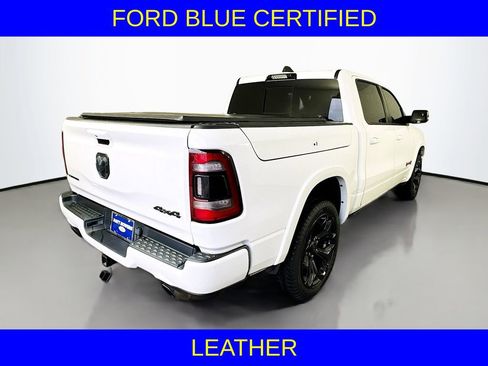 Used 2023 RAM 1500 Limited w/ (RED) Edition AWD/4WD image 7