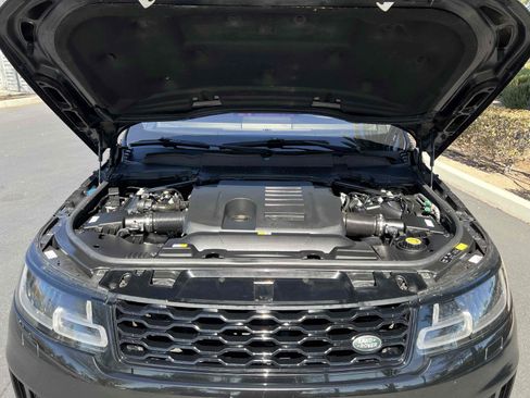 Used 2021 Land Rover Range Rover Sport HST AWD/4WD image 22